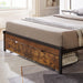QUEEN BED DRAWERS - DTYStore