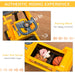 Kids Bulldozer Ride-On Toy for Toddler with Tough Wheels, Outdoor Construction Toy with Controllable Digging Bucket, Yellow - DTYStore