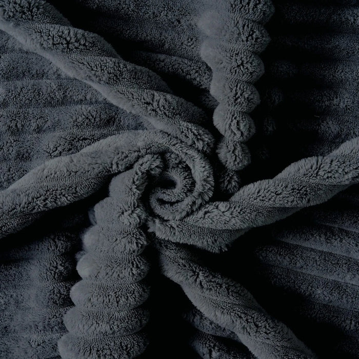 78.7 ' W 2-in-1 Foldable Sofa, Plush Corduroy Sofa, Convertible Floor Sofa Bed, Deep Seating, with Multi Functional Blanket,Suitable for Living Rooms, Offices, and Study Rooms Default -DTYStore