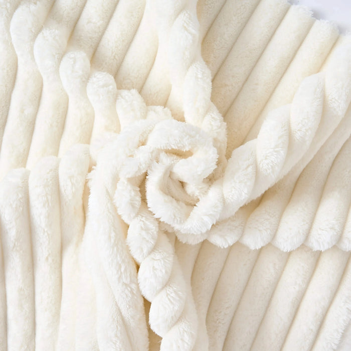 78.7 ' W 2-in-1 Foldable Sofa, Plush Corduroy Sofa, Convertible Floor Sofa Bed, Deep Seating, with Multi Functional Blanket,Suitable for Living Rooms, Offices, and Study Rooms Default -DTYStore