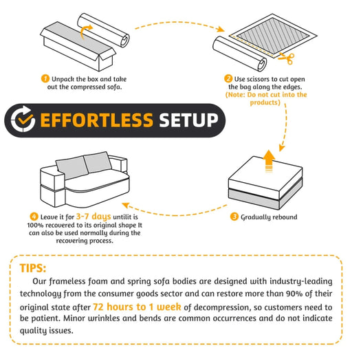 78.7 ' W 2-in-1 Foldable Sofa, Plush Corduroy Sofa, Convertible Floor Sofa Bed, Deep Seating, with Multi Functional Blanket,Suitable for Living Rooms, Offices, and Study Rooms Default -DTYStore