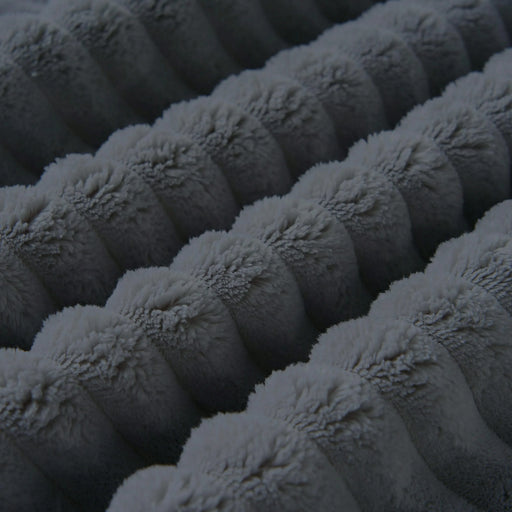 78.7 ' W 2-in-1 Foldable Sofa, Plush Corduroy Sofa, Convertible Floor Sofa Bed, Deep Seating, with Multi Functional Blanket,Suitable for Living Rooms, Offices, and Study Rooms Default -DTYStore