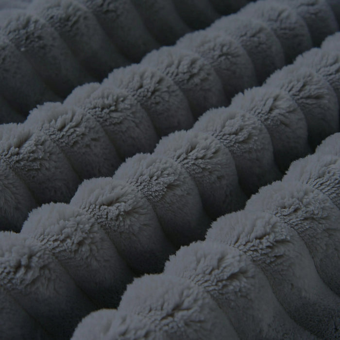 78.7 ' W 2-in-1 Foldable Sofa, Plush Corduroy Sofa, Convertible Floor Sofa Bed, Deep Seating, with Multi Functional Blanket,Suitable for Living Rooms, Offices, and Study Rooms Default -DTYStore