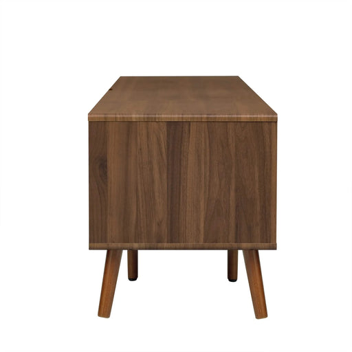 78' TV Stand for 75/80/85 inch TV, Console with Ample Storage for Living Room, Bedroom, Entertainment Center with Open Shelf Default -DTYStore