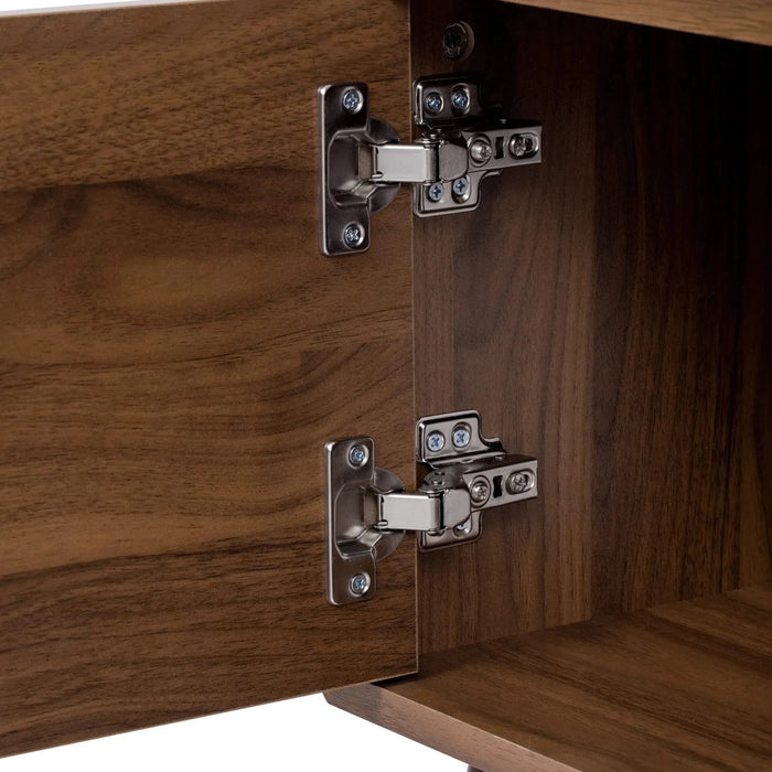 78' TV Stand for 75/80/85 inch TV, Console with Ample Storage for Living Room, Bedroom, Entertainment Center with Open Shelf Default -DTYStore