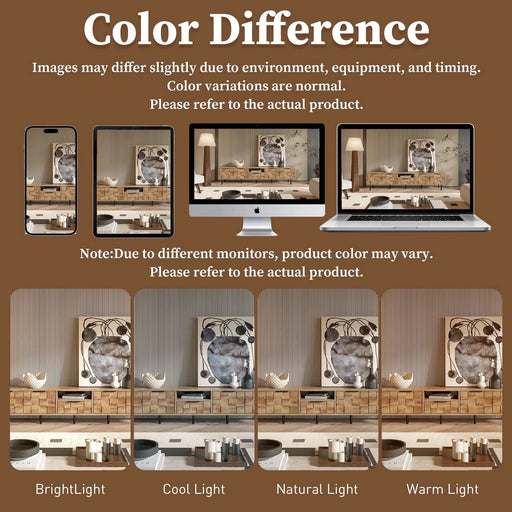 78' TV Stand for 85 75 65 Inch TV, TV Consoles for Living Room, Entertainment Center Wood TV Media with Storage Default -DTYStore