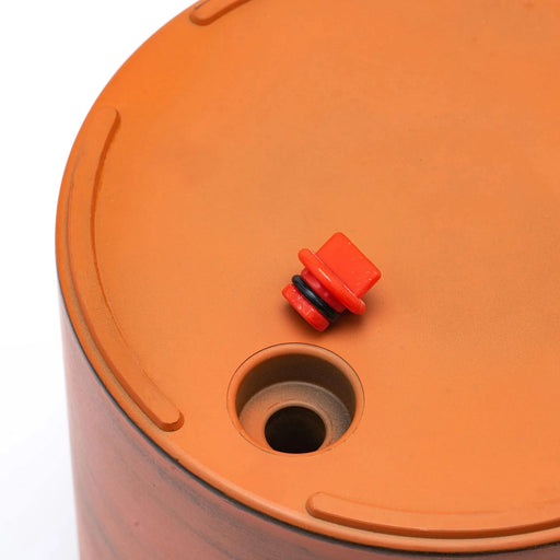 7.8 in. Painted Plastic Self-watering Planter Pot Default -DTYStore