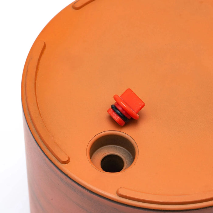 7.8 in. Painted Plastic Self-watering Planter Pot Default -DTYStore