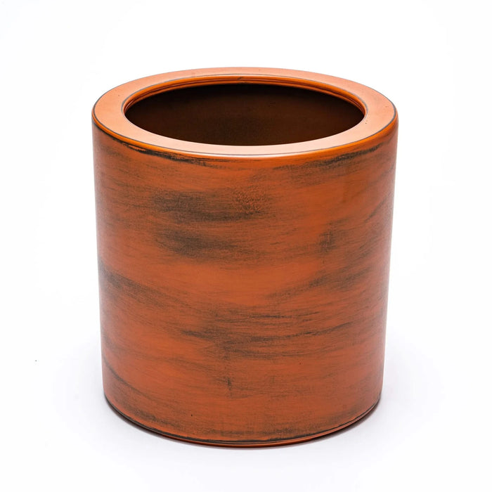 7.8 in. Painted Plastic Self-watering Planter Pot Default -DTYStore