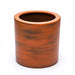 7.8 in. Painted Plastic Self-watering Planter Pot Default -DTYStore