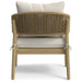 Bayshore - Outdoor Conversation Chair (Set of 2) - Natural - DTYStore