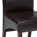 Avalon - Deluxe Parson Dining Chair (Set of 2) - Tanners Brown - DTYStore