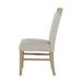 VANILLA LIGHT GREY DINING CHAIR - DTYStore