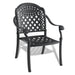 (Cushions In Random Colors)3-Piece Set Of Cast Aluminum Patio Furniture With Cushions - DTYStore