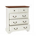 Modern White 5-Drawer Dresser for Bedroom - Ample Storage Wide Chest of Drawers, Sturdy & Safe - DTYStore