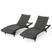 SALEM PE WICKER CHAISE LOUNGE - DTYStore