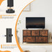 Dresser for Bedroom Storage Drawers Fabric Storage Tower with 5 Drawers, Chest of Drawers with Fabric Bins - DTYStore