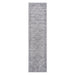 DTY Signature Collection 2X8 Silver/Oriental Non-Shedding Living Room Bedroom Dining Home Office Stylish and Stain Resistant Area Rug - DTYStore