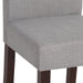 Acadian - Parson Dining Chair (Set of 2) - Dove Grey - DTYStore