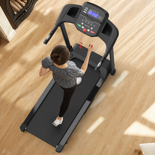 Foldable Treadmill 2.5HP Electric Folding Treadmill Running Walking Machine for Home Gym, Max 265 LBS Weight Capacity - Image 2
