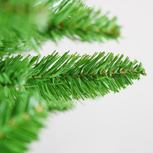 5FT Classic Pencil Christmas Tree is an 60-inch classic pencil-shaped Christmas tree suitable for both Halloween and Christmas. It features dense branches for realistic Christmas decorations - Image 16