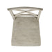 Roshan Farmhouse Acacia Wood Dining Chairs, Light Grey Wash (Set of 2) - DTYStore