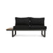 Sterling V sahpe Outdoor Aluminum V-Shaped 5 Seater Sofa Set with Cushions - DTYStore