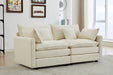 Modular Sectional Sofa, 2-Seater Sofa, Modern L-Shaped Sofa for Living Room Bedroom Apartment