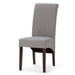 Avalon - Deluxe Parson Dining Chair (Set of 2) - Dove Grey - DTYStore