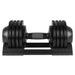 52LBS Adjustable dumbbell steel and plastic - DTYStore