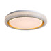 LED Flush Mount Ceiling Light Fixture, 19.69in 36W,3600LM, 5 CCT Colors 2700K 3000K 3500K 4000K 5000K, Dimmable Modern Flush Mount Light Fixture for Bedroom Bathroom Hallway - DTYStore
