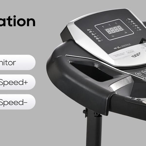 Treadmills for Home, Folding Treadmill with Incline and Heart Rate Sensor, 2.5HP Quiet Brushless with USB Charge Station, Small Space Portable Running Walking Machine, 300lbs Weight Capacity - Image 22