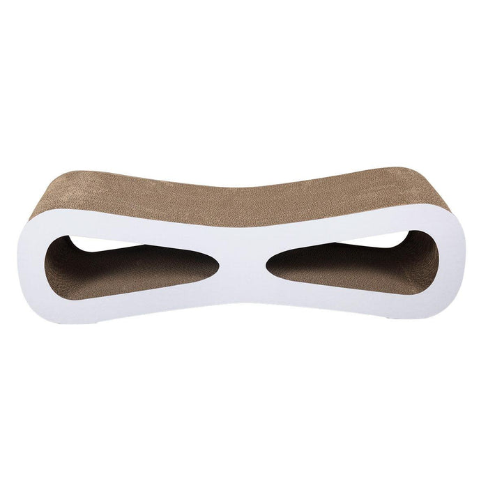 Cat scratcher cat toy corrugated cardboard - DTYStore