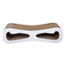 Cat scratcher cat toy corrugated cardboard - DTYStore