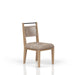 Rope Back Chair - Toffee/ Carmel - DTYStore