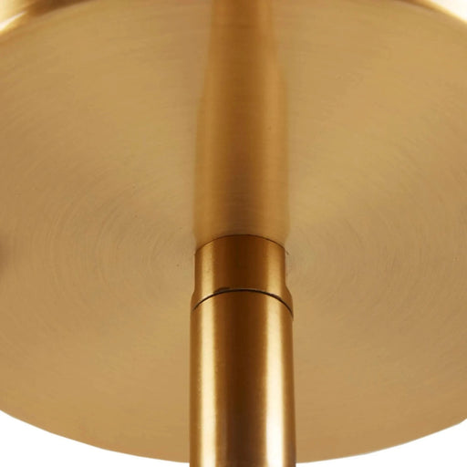 8-Light Metal Chandelier with Globe Bulbs Gold/Clear See below Default -DTYStore