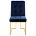 Tufted Back Upholstered Dining Chair (Set of 2) - DTYStore