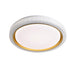 LED Flush Mount Ceiling Light Fixture, 19.69in 36W,3600LM, 5 CCT Colors 2700K 3000K 3500K 4000K 5000K, Dimmable Modern Flush Mount Light Fixture for Bedroom Bathroom Hallway - DTYStore