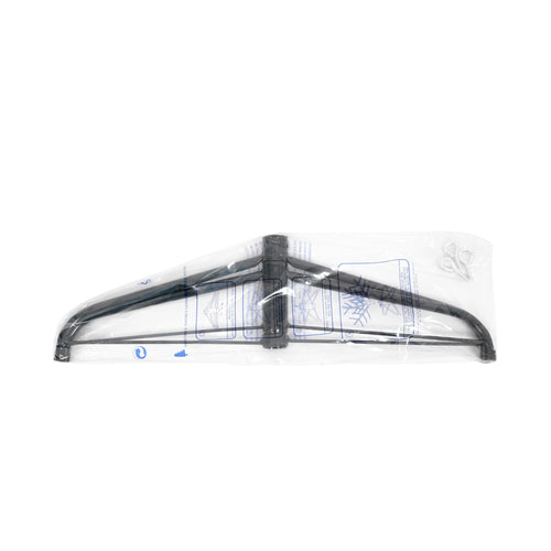 5FT Pre-Lit Spruce Snow Flocked Christmas Tree with LED Lights, Artificial Hinged Xmas Tree in White+Green, Made of PE and PVC, 59 Inches Tall - Image 11