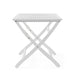POSITANO FOLDABLE DINING SET, WHITE - DTYStore