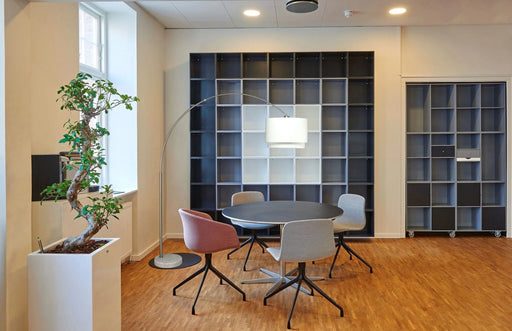 81'H DOUBLE SHADE MARBLE BASE FLOOR LAMP (3.65/43.20) Default -DTYStore