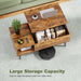 Lift Top Coffee Storage Wood Tables with Hidden Compartment Small Dining Desk for Home Living Room Office - DTYStore