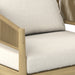 Bayshore - Outdoor Conversation Chair (Set of 2) - Natural - DTYStore