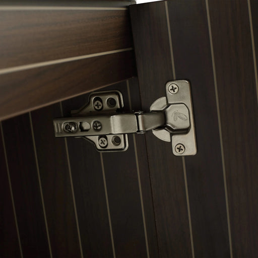 82 Inch Soft Close Doors Bathroom Vanity With Sink, A Small Storage Shelves, 36' and 12' Combination Cabinet,(KD-Packing) Default -DTYStore