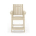 Modern Counter Chair – Sleek HDPE Poly Lumber for Dining, Patio, and Garden Comfort - DTYStore