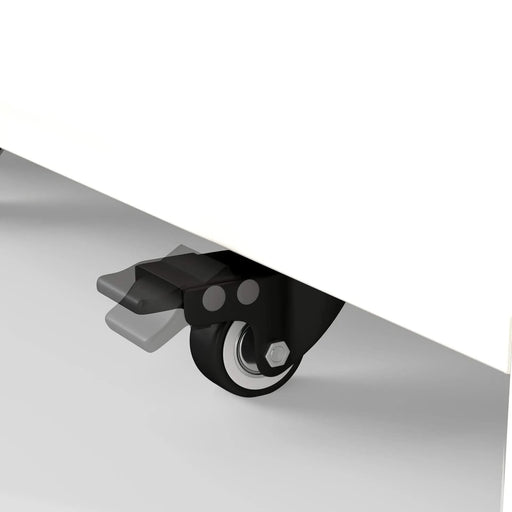 83.1'' Extendable Kitchen Island with Slide Out Table and Storage Racks for 2-6 Person,Kitchen Island with Tempered Glass Doors,Walnut Woodgrain Dining Table,Power Outlet,Bar,Prep Station(Cream White) Default -DTYStore