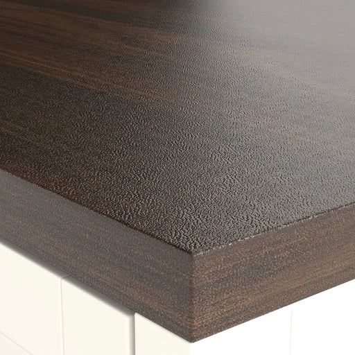 83.1'' Extendable Kitchen Island with Slide Out Table and Storage Racks for 2-6 Person,Kitchen Island with Tempered Glass Doors,Walnut Woodgrain Dining Table,Power Outlet,Bar,Prep Station(Cream White) Default -DTYStore