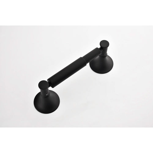 6 Piece Brass Bathroom Towel Rack Set Wall Mount - Image 7