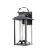 Outdoor Porch Lights, Textured Black Exterior Lighting Fixtures Wall Mount, Modern Outdoor Wall Sconce Lantern for House, Front Porch, Anti-Rust Waterproof Outdoor Garage Lights for Coach (1 pack) - DTYStore
