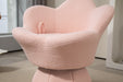 The 360-degree spinning armchair is designed for your leisure and comfort. The sturdy and wide base, Irony and metal turntable can achieve smooth and easy rotation. Sitting on it, you will fall - DTYStore